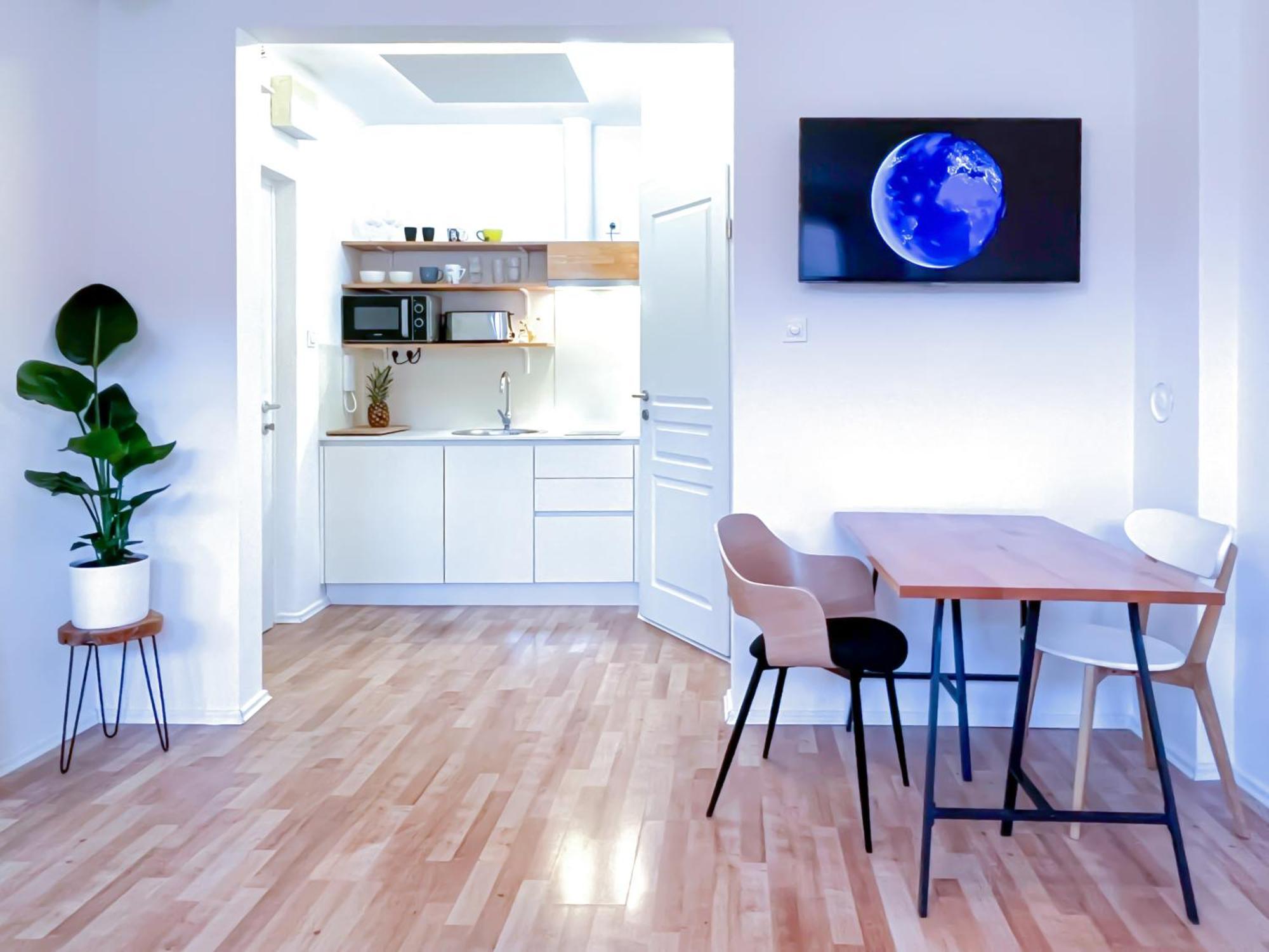 Appartement Studio Central Ljubljana